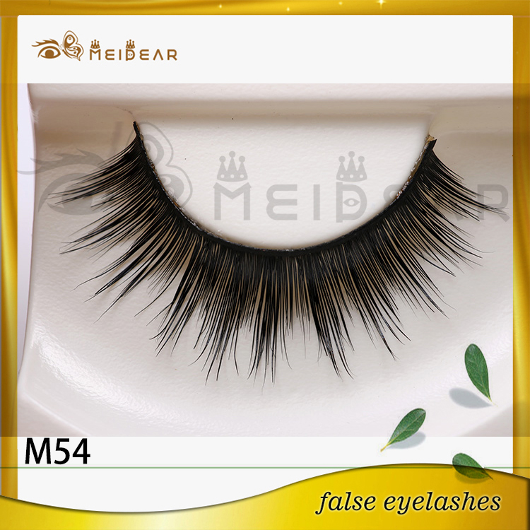 Best supplier mink false eyelashes with private label